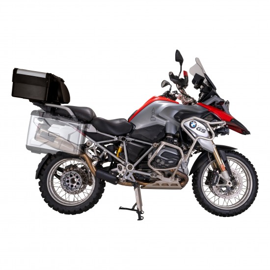 VANCE & HINES ADVENTURE HI-OUTPUT 500 BRUSHED EXHAUST FOR BMW R1250 GS AND GSA MODELS 2019 PART # 16247