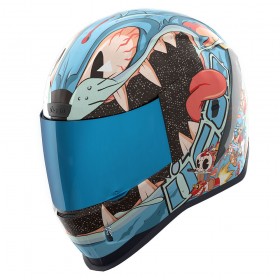 ICON AIRFORM MIPS 9 LIVES BLUE HELMET