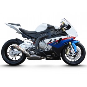 COMPETITION WERKES GP SLIP ON EXHAUST FOR BMW S 1000 RR / S 1000 R PART # WB1000