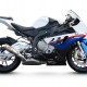 COMPETITION WERKES GP SLIP ON EXHAUST FOR BMW S 1000 RR / S 1000 R PART # WB1000