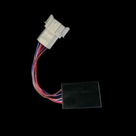 CUSTOM DYNAMICS AUTO-CANCEL TURN SIGNAL MODULE 8-POSITION MALE CONNECTOR # CD-ATC-1