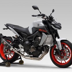 Yoshimura Japan Full System Metal Magic cover Carbon end Exhaust For Yamaha MT-09/TRACER/XSR900/TRACER900 #170-380-5121
