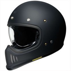 Shoei Ex-zero Matte Black Full Face Helmet