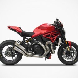 Zard  Steel Racing Full Kit For Ducati Monster 1200 R-S M.Y. 2016-2018 Part # ZD126SKR