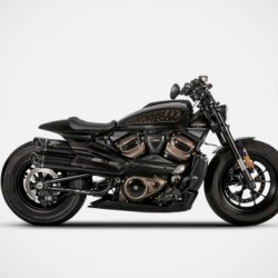 Zard Full Kit Gt For harley-Davidson Harley-Davidson Sporster S 2021-22 Part # ZHD007S10SCR
