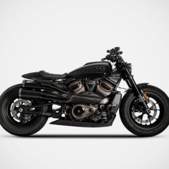 Zard Kit 2-2 Top Gun For Harley-Davidson Harley-Davidson Sporster S 2021-22 Part # ZHD006S10SCR