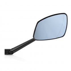 Rizoma 4D Side Black anodized Right Mirror EachPart # BS209B