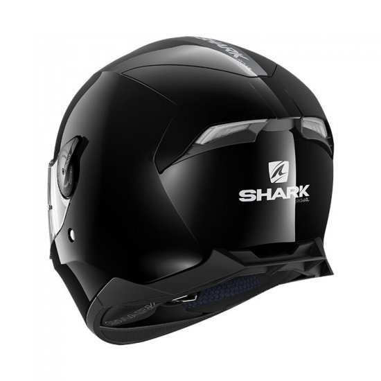 Shark D-Skwal 2 Blank Black Full Face Helmet