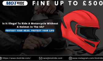 Is It Illegal to Ride a Motorcycle Without a Helmet in the UK