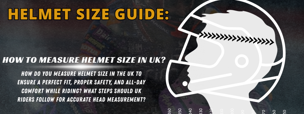 How To Measure Helmet Size In UK