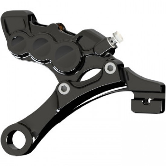 ARLEN NESS 6-PISTON CALIPER - REAR - BLACK - 11.8 # 02-323 ARLEN NESS 6-PISTON CALIPER - REAR - BLACK - 11.8 # 02-323