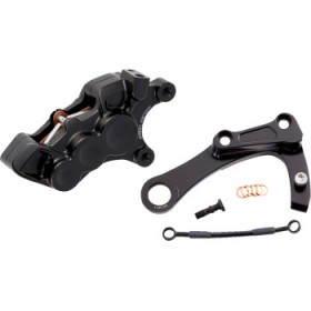 ARLEN NESS 6-PISTON CALIPER - REAR - BLACK # 02-328