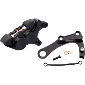 ARLEN NESS 4-PISTON CALIPER - REAR - BLACK # 02-329