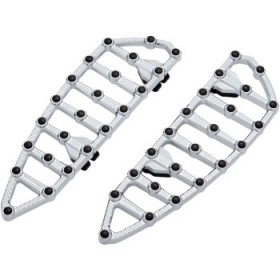 ARLEN NESS MX DRIVER FLOORBOARDS - CHROME # 06-890