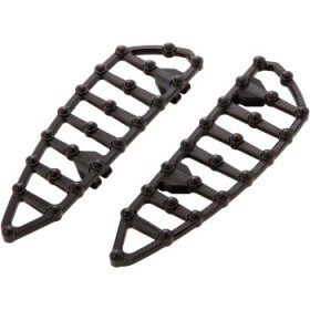 ARLEN NESS MX DRIVER FLOORBOARDS - BLACK # 06-891