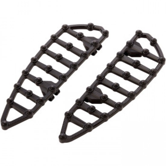 ARLEN NESS MX DRIVER FLOORBOARDS - BLACK # 06-891