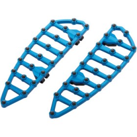 ARLEN NESS MX DRIVER FLOORBOARDS - BLUE # 06-892