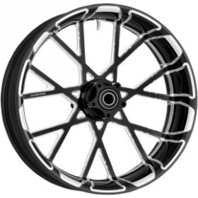 ARLEN NESS WHEEL - PROCROSS - REAR - SINGLE DISC/WITH ABS - BLACK - 18X5.5 # 10101-203-6501