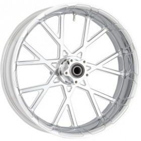 ARLEN NESS WHEEL - PROCROSS - REAR - SINGLE DISC/WITH ABS - CHROME - 18X5.5 # 10102-203-6501