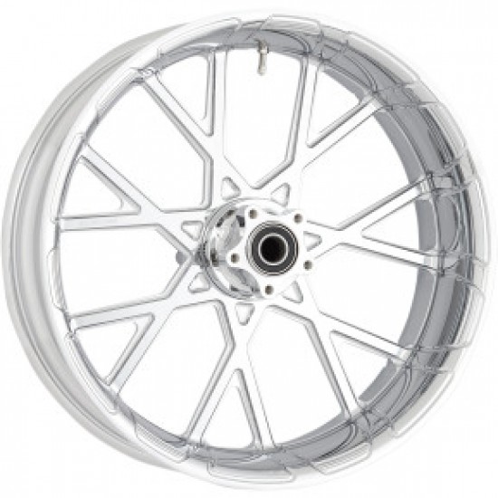 ARLEN NESS WHEEL - PROCROSS - REAR - SINGLE DISC/WITH ABS - CHROME - 18X5.5 # 10102-203-6501 ARLEN NESS WHEEL - PROCROSS - REAR - SINGLE DISC/WITH ABS - CHROME - 18X5.5 # 10102-203-6501