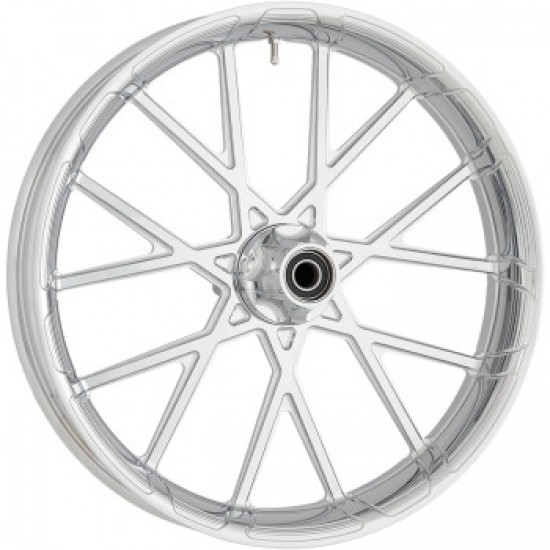 ARLEN NESS WHEEL - PROCROSS - FRONT - DUAL DISC/WITH ABS - CHROME - 21X3.5 # 10102-204-6008