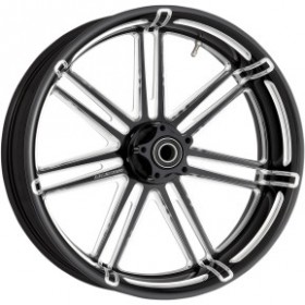 ARLEN NESS WHEEL - 7-VALVE - REAR - SINGLE DISC/WITH ABS - BLACK - 18X5.5 # 10301-203-6501