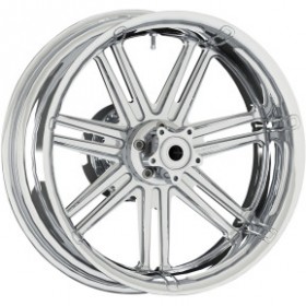 ARLEN NESS WHEEL - 7-VALVE - REAR - SINGLE DISC/WITH ABS - CHROME - 18X5.5 # 10302-203-6501