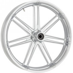 ARLEN NESS WHEEL - 7-VALVE - FRONT - DUAL DISC/WITH ABS - CHROME - 21X3.5 # 10302-204-6008