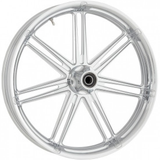 ARLEN NESS WHEEL - 7-VALVE - FRONT - DUAL DISC/WITH ABS - CHROME - 21X3.5 # 10302-204-6008 ARLEN NESS WHEEL - 7-VALVE - FRONT - DUAL DISC/WITH ABS - CHROME - 21X3.5 # 10302-204-6008
