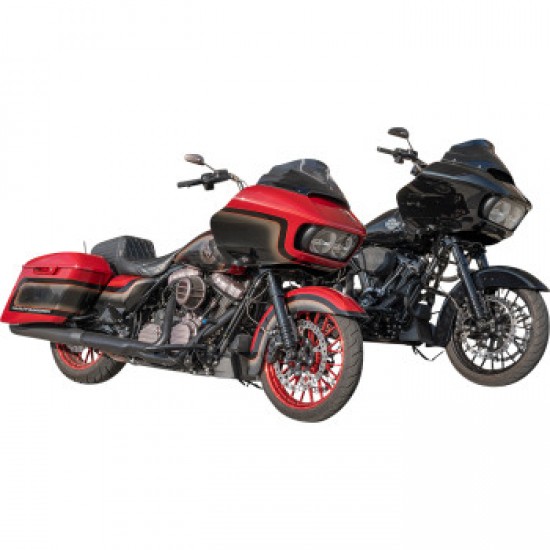 ARLEN NESS FORK TUBE - 49 MM - 22.875 - BLACK # 121-001