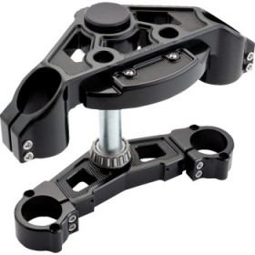 ARLEN NESS TRIPLE TREE - BLACK - 2 # 130-007