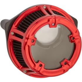 ARLEN NESS METHOD CLEAR SERIES AIR CLEANER - RED # 18-173