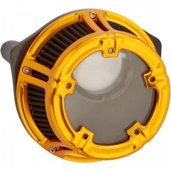 ARLEN NESS METHOD CLEAR SERIES AIR CLEANER - GOLD # 18-178 ARLEN NESS METHOD CLEAR SERIES AIR CLEANER - GOLD # 18-178
