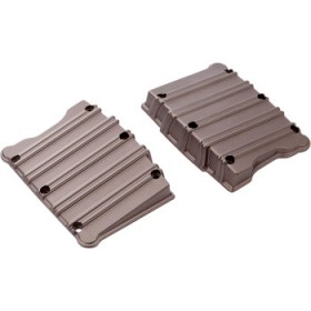ARLEN NESS ROCKER BOX COVERS - 10 GAUGE - TITANIUM # 18-257