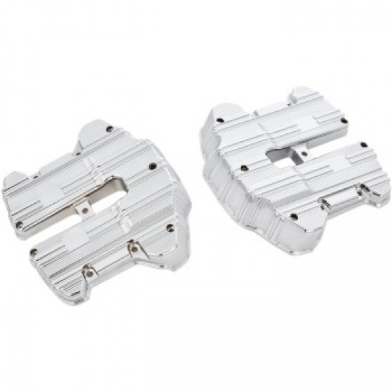 ARLEN NESS ROCKER BOX COVERS - 10 GAUGE - CHROME # 18-262