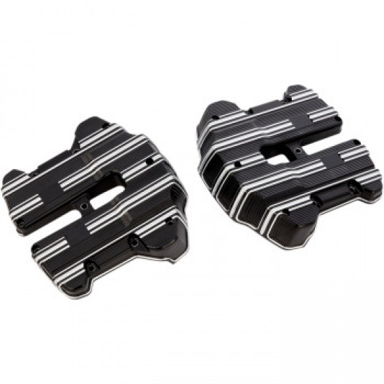 ARLEN NESS ROCKER BOX COVERS - 10 GAUGE - BLACK # 18-263