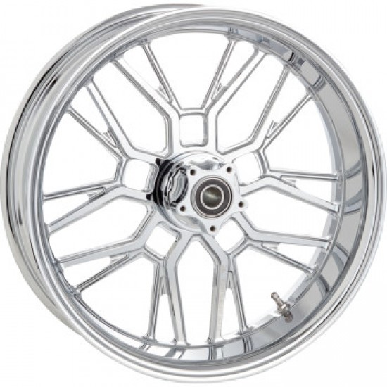 ARLEN NESS RIM - SPLIT-SPOKE - CHROME - 18X5.5 # 330-001 ARLEN NESS RIM - SPLIT-SPOKE - CHROME - 18X5.5 # 330-001