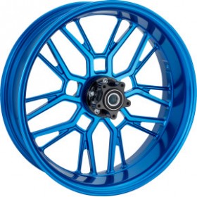 ARLEN NESS RIM - SPLIT-SPOKE - BLUE - 18X5.5 # 330-008