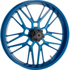 ARLEN NESS RIM - SPLIT-SPOKE - BLUE - 19X3.25 # 330-011