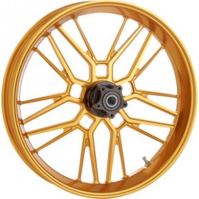 ARLEN NESS RIM - SPLIT-SPOKE - GOLD - 19X3.25 # 330-012