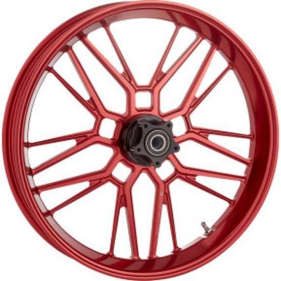 ARLEN NESS RIM - SPLIT-SPOKE - RED - 19X3.25 # 330-013 ARLEN NESS RIM - SPLIT-SPOKE - RED - 19X3.25 # 330-013