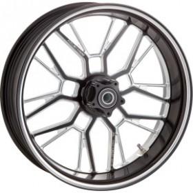 ARLEN NESS RIM - SPLIT-SPOKE - BLACK/CONTRAST CUT - 18X5.5 # 330-023