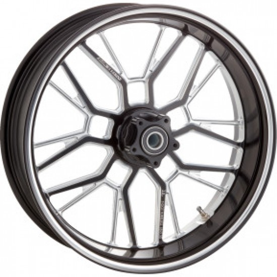 ARLEN NESS RIM - SPLIT-SPOKE - BLACK/CONTRAST CUT - 18X5.5 # 330-023