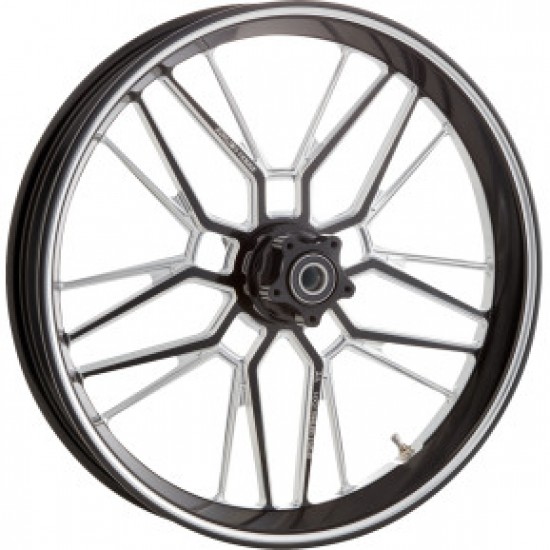 ARLEN NESS RIM - SPLIT-SPOKE - BLACK/CONTRAST CUT - 19X3.25 # 330-024