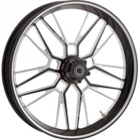 ARLEN NESS RIM - SPLIT-SPOKE - BLACK/CONTRAST CUT - 21X3.5 # 330-025