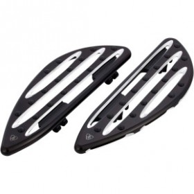 ARLEN NESS DRIVER FLOORBOARDS - DEEP CUT - BLACK # 410-003