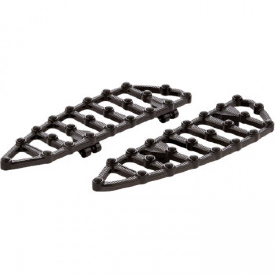 ARLEN NESS MX DRIVER FLOORBOARDS - BLACK # 410-007 ARLEN NESS MX DRIVER FLOORBOARDS - BLACK # 410-007