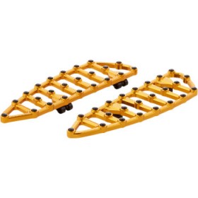 ARLEN NESS MX DRIVER FLOORBOARDS - GOLD # 410-010