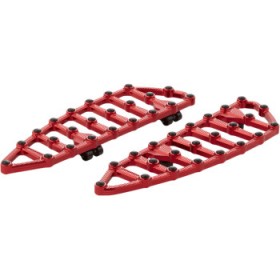 ARLEN NESS MX DRIVER FLOORBOARDS - RED # 410-012