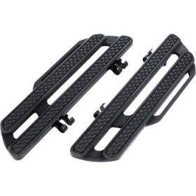 ARLEN NESS METHOD DRIVER FLOORBOARDS - EXTENDED - BLACK # 410-016